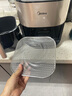 美的（Midea）小炎烤空氣炸鍋上下雙熱源 可視大視窗免翻面 家用多功能智能觸屏 6L實(shí)用大容量 金屬內腔 KZC6054 曬單實(shí)拍圖