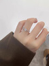 Cindy Kelly精致輕奢女款戒指實(shí)用走心高級(jí)感鉆戒送老婆結(jié)婚紀(jì)念生日禮物女生 莫桑石鉆戒【開口可調(diào)節(jié)】【送老婆女友實(shí)用高檔】 曬單實(shí)拍圖