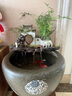流水趣陶瓷創(chuàng)意流水器造水景配件假山石槽魚缸循環(huán)擺件過濾裝飾 江南水鄉(xiāng) 長40cm（不含缸） 曬單實(shí)拍圖