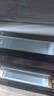 美的（Midea）417法式多門(mén)四開(kāi)門(mén)60cm超薄零嵌入式雙變頻小戶(hù)型無(wú)霜家用電冰箱 MR-417WFPE 流蘇銀 國家補貼20% 曬單實(shí)拍圖