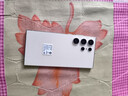 三星Samsung Galaxy S24 Ultra AI手機 2億像素 第三代驍龍8 游戲手機 拍照手機 12GB+256GB 鈦羽黃 曬單實(shí)拍圖