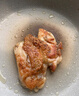大希地大雞腿肉霸王黑椒味雞腿排雞排健身燒烤半成品食材凈重100g*8片 曬單實拍圖