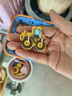 星星舟3d立體拼圖3-6歲兒童玩具益智手工diy趣味昆蟲(chóng)恐龍動(dòng)物拼裝模型 【全套4款】共100張 曬單實(shí)拍圖