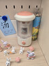 得力（deli）學(xué)生大口徑全自動(dòng)電動(dòng)削筆機兒童削筆器卷筆轉筆削筆刀削加粗桿大三角鉛筆電動(dòng)文具生日開(kāi)學(xué)禮物白 曬單實(shí)拍圖