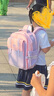 卡拉羊【京東聯(lián)名】云朵書(shū)包3.0小學(xué)生1-3-6年級(jí)超輕男女孩兒童減負(fù)背包 曬單實(shí)拍圖