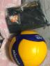 MIKASA 米卡萨排球5号比赛沙滩青少年学生排球PU材质排球室内外通用排球 V200W 实拍图