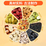 疆小娃[鵬哥推薦]八寶手工切糕早餐辦公營養(yǎng)休閑零食品200g/盒T [買3送2]到手5盒(熱銷裝) 曬單實拍圖