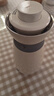 摩飛電器（Morphyrichards）電水壺電熱水壺 0.5L旅行便攜式燒水壺316不銹鋼隨行沖奶泡茶辦公室養(yǎng)生保溫杯電熱水杯MR6080 曬單實(shí)拍圖