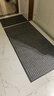 居拾憶 條紋防滑墊加厚進(jìn)門(mén)腳墊廚房地墊吸水防滑耐臟入戶(hù)門(mén)墊蹭腳地毯 灰色七條紋60*90cm 曬單實(shí)拍圖