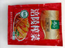 涪陵榨菜去皮芥菜咸菜蔬菜下飯菜新鮮蔬菜早餐簡餐戶外旅行 榨菜絲50g/袋 10袋 曬單實(shí)拍圖