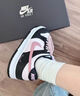 耐克（NIKE）球鞋定制 Dunk Low 莓果特調(diào) 甜酷可愛 防滑耐磨低幫女子板鞋 莓果特調(diào) 定制款不支持退換 贈(zèng)1 35 .5 假一賠十 曬單實(shí)拍圖