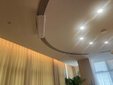 小皇后中央空調(diào)擋風板遮風板風管吸頂機百葉窗冷氣出風口擋板辦公室防直吹頂出風通用導(dǎo)風頂掛式120*20CM 曬單實拍圖