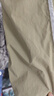 與狼共舞【品質(zhì)棉】商務(wù)通勤褲子彈力輕松褲男士休閑長(cháng)褲 701卡其 32  曬單實(shí)拍圖