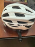 西騎者（WestBiking）自行車(chē)騎行頭盔帶磁吸變色風(fēng)鏡日夜兩用公路山地車(chē)通勤安全帽 白色【灰色+變色風(fēng)鏡】男女通用 曬單實(shí)拍圖