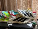 阿迪達斯 （adidas）男 跑步系列 ADIZERO TAKUMI SEN 11 跑步鞋 JH8659 白色  41  曬單實(shí)拍圖