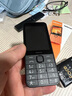 諾基亞（NOKIA）220 4G 移動(dòng)聯(lián)通電信全網(wǎng)通 2.8英寸雙卡雙待 直板按鍵手機 老人老年手機 學(xué)生手機 黑色 曬單實(shí)拍圖