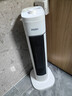 海爾（Haier）取暖器暖風(fēng)機(jī)家用電暖器遙控電暖氣速熱節(jié)能直流雙風(fēng)輪熱風(fēng)機(jī)輕音立式小太陽烤火爐臥室辦公暖風(fēng)扇 【整屋升溫/強(qiáng)效暖風(fēng)】豪華機(jī)械款HNF-2050A 曬單實(shí)拍圖
