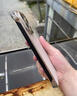 RIK SMITS適用蘋(píng)果17Promax手機殼金屬無(wú)邊框iPhone17超薄氣囊防摔散熱17Pro新款高檔簡(jiǎn)約磨砂原鈦防指紋 【原鈦黑】 iPhone 17 Pro Max 曬單實(shí)拍圖