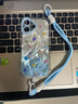 江銘適用蘋(píng)果16手機(jī)殼iPhone1 6保護(hù)套帶掛繩高級(jí)感輕薄全包鏡頭防摔網(wǎng)紅創(chuàng)意時(shí)尚潮流男女保護(hù)羽紗殼 曬單實(shí)拍圖