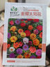 波斯菊花種子格?；ǚN籽子七彩四季開(kāi)花易活花籽庭院野花組合種子 混色重瓣太陽(yáng)花約500粒/包 曬單實(shí)拍圖