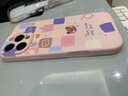 圣圖朗新款17AI按鍵全包iphone16pro手機殼蘋(píng)果15p液態(tài)硅膠13高級感14promax卡通11軟植絨12可愛(ài)女款全包 愛(ài)心格子熊【草紫色】16以上AI按鍵全包  iPhone 16 pro 曬單實(shí)拍圖