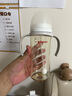 貝親（Pigeon）自然離乳 PPSU重力球吸管雙把手奶瓶 330mL 12月+ AA253 曬單實拍圖