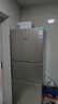 西門(mén)子（SIEMENS）271升風(fēng)冷三門(mén)大容量家用冰箱 家電國家補貼 三開(kāi)門(mén) 雙效過(guò)濾精確控溫淺金色BCD-271W(KG28NV230C) 曬單實(shí)拍圖