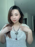 伊燦新中式陶瓷蝴蝶項鏈女夏季輕奢小眾復(fù)古鎖骨鏈民族風(fēng)長款頸鏈配飾 陶瓷蝴蝶流蘇項鏈 曬單實(shí)拍圖
