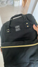 sun earth&u日本七夕離家出走包大容量雙肩包女輕便休閑背包男學(xué)生包旅行防水 黑色經(jīng)典版 高40*寬28*厚17cm20L 曬單實(shí)拍圖