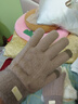 笙格兒毛線(xiàn)手套女冬季ins潮流觸屏保暖針織加絨騎行電動(dòng)車(chē)韓版學(xué)生騎車(chē) 淺咖色 均碼有彈性 曬單實(shí)拍圖