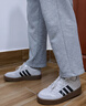 adidas「小鋸齒」D-PAD CLASSIC休閑美高風(fēng)復(fù)古籃球板鞋阿迪達(dá)斯 淺灰/黑色/淺猩紅   42 曬單實(shí)拍圖