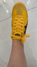 Onitsuka Tiger鬼塚虎男女款經(jīng)典復古黃色運動(dòng)休閑鞋MEXICO 66? 黃色 37.5 曬單實(shí)拍圖