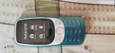 諾基亞（NOKIA）3210 4G 移動聯(lián)通電信廣電全網(wǎng)通 2.4英寸雙卡雙待 直板按鍵學生功能機備用手機 藍色 曬單實拍圖