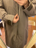 冰潔BINJORA 25秋冬長(cháng)款羽絨服風(fēng)衣95鴨絨防風(fēng)防水中性款【明星同款】 曬單實(shí)拍圖