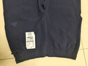 安踏大地之殼3.0 | 秋冬季水殼加絨加厚戶(hù)外長(cháng)褲男士梭織防潑水軟殼褲 【升級防潑水耐磨軟殼褲】基礎黑6501-2 L 曬單實(shí)拍圖