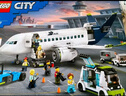 樂(lè )高（LEGO）積木拼裝城市系列60367 客運飛機不可遙控男孩兒童玩具生日禮物 曬單實(shí)拍圖