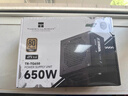 Thermalright(利民) 額定650W TR-TG650 金牌全模組  全日系電解電容 14CM小機(jī)身  ATX3.0電源 80PLUS金牌認(rèn)證 曬單實拍圖
