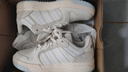 adidas ENTRAP美式校園風(fēng)低幫運動(dòng)板鞋少年感復古籃球鞋阿迪達斯 白/金色   36.5 曬單實(shí)拍圖