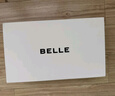 百麗（Belle）圓舞曲復古皺皮瑪麗珍鞋女25秋新商場(chǎng)款羊皮軟底單鞋D9V1DCQ5 酒紅色 37 曬單實(shí)拍圖