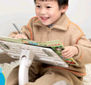 得力（deli）多功能桌面升降閱讀架 讀書(shū)架防低頭學(xué)生書(shū)立架閱讀支架升降閱讀桌生日開(kāi)學(xué)禮物男女孩 曬單實(shí)拍圖