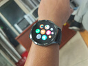 華為（HUAWEI）手表WATCH GT 5【七夕情人節(jié)】運(yùn)動(dòng)智能兩周續(xù)航藍(lán)牙通話體溫心率血氧健康監(jiān)測(cè)送男女朋友禮物pro4 46mm幻夜黑【皮表帶+貼膜】 曬單實(shí)拍圖