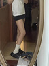 CORCS CROCS 泡芙洞洞鞋女鞋卡駱戶外坡跟厚底沙灘鞋馳休閑鞋涼鞋拖鞋洞洞鞋 骨白色泡芙 含智多星 36 /37=M4 曬單實拍圖