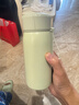 PAKCHOICE保溫杯女士高顏值新款316食品級不銹鋼2025新便攜小巧保冷水杯子 曬單實(shí)拍圖
