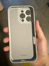品勝 適用蘋(píng)果16Pro手機殼 iPhone16Pro柔性液態(tài)殼全包防摔抗指紋親膚男女款超薄保護套軟殼 鈦灰色 曬單實(shí)拍圖