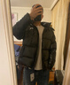 彪馬（PUMA）90絨保暖連帽短款鴨絨外套男子新款秋冬羽絨服585408 黑色-01 L (180/100A) 曬單實(shí)拍圖