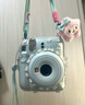 富士（FUJIFILM）instax mini12一次成像相機 立拍立得一次成像相機拍立得相機 Mini12 薄荷綠 標配（無(wú)相紙） 曬單實(shí)拍圖