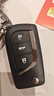 潤華年適用新威馳致炫致享花冠凱美瑞卡羅拉增配折疊遙控器鑰匙改裝折疊 14年后威馳致炫致享遙控器 曬單實(shí)拍圖