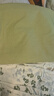 潔麗雅（Grace）100%純棉四件套新疆棉床上用品床單被套200*230cm1.5/1.8米床 曬單實(shí)拍圖