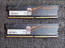 阿斯加特（Asgard）32GB(16GBx2) DDR4 3600 臺(tái)式機(jī)內(nèi)存條 金倫加&TUF聯(lián)名款 馬甲條 海力士CJR CL18 黑橙甲 曬單實(shí)拍圖