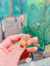 伊夢嬌杏露蜜蠟耳鉤玉石耳環(huán)耳墜女國風(fēng)耳飾琥珀復(fù)古小眾黃色銀耳夾禮物 杏露耳墜 曬單實拍圖